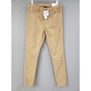 NEW - American Eagle High Rise Jegging Size 12 Regular Brown Tan Khaki Stretch